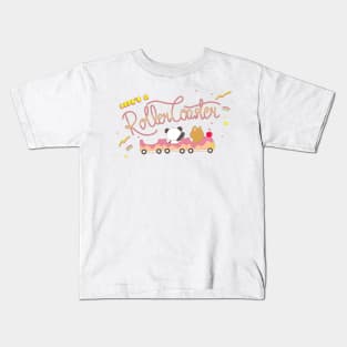 Life is A Roller Coaster Kids T-Shirt